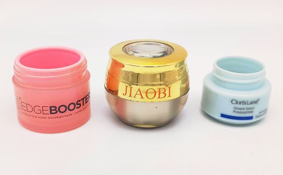 3-Color 60pcs/Min Round Jars/cap automatic UV Screen Printing Machine