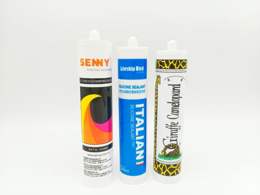 1-8 Color 80pcs/Min Automatic Sealant Tube UV Printing Machine