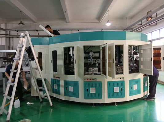 6 Color Digital Control Servo Drive Fully Automatic Screen Printing Machine Up To 60pcs/Min