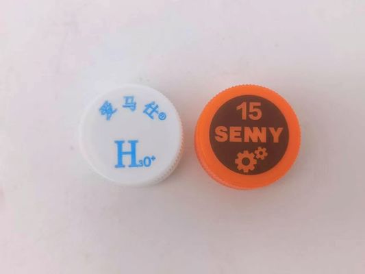 Plastic flesdop automatische UV offset drukmachine 3200 stuks/min