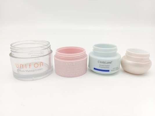 1-kleuren Ronde Pot/Dop Automatische UV Zeefdrukmachine 50 Stuks/Min