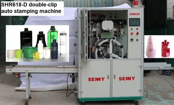 1-Kleur Automatische Foliedrukmachine 300 Stuks/Uur