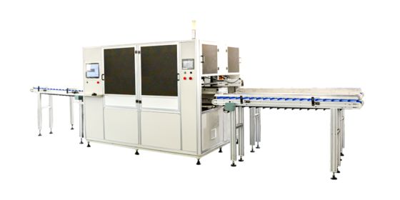 Automatische UV-drukmachine voor filters 50 stuks/min