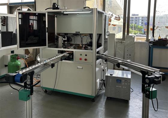 1-3 Colors Flat Surface Caps Printing Machine  High Precision Printing 50pcs/Min