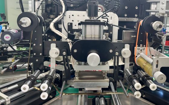 CNC 3-Color Container UV Screen Printing Machine 70 Pcs/Min