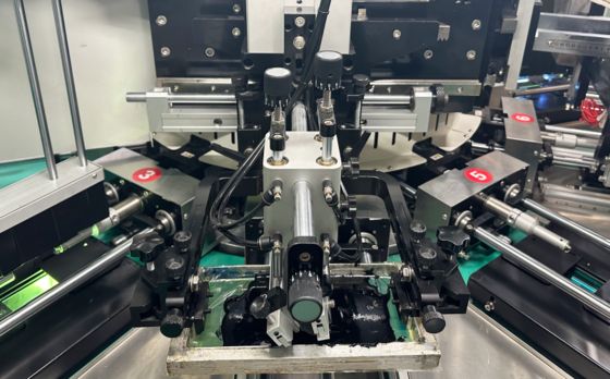 SR816 Automatische 1-kleurendrukmachine met zachte buis en eenvoudig te gebruiken touchscreen