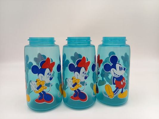 1-8 kleuren volledig automatische modulaire flessen-schermprinter met IR-harding tot 40 stuks/min