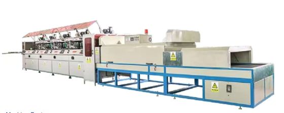 Servo-aangedreven IR lineaire drukmachine voor plastic flessen 70 stuks/min