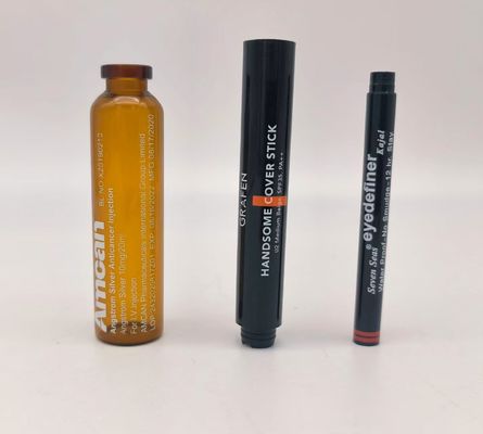 1-kleurige schermprinter voor ronde kappen in de dagelijkse chemische en cosmetische industrie