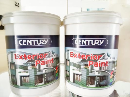 7-25L Plastic Ronde Emmer UV-Druk Machine 18 stuks/min