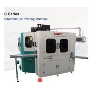 5-kleuren 85 stuks/min CNC zachte buizen UV automatische drukpers