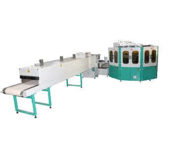 CNC-schermprinter voor flessen