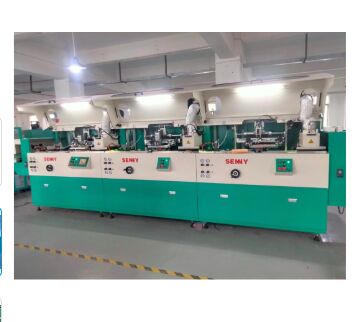 Automatische 1-8 Kleuren UV-zeefdrukmachine voor plastic flessen 70 stuks/min