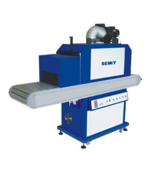 15M/Min 4KW Hulpapparatuur UV-uithardingsmachine voor platte flessen