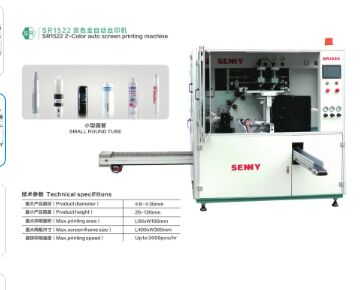 60x100mm Industriële Zeefdruk Machine