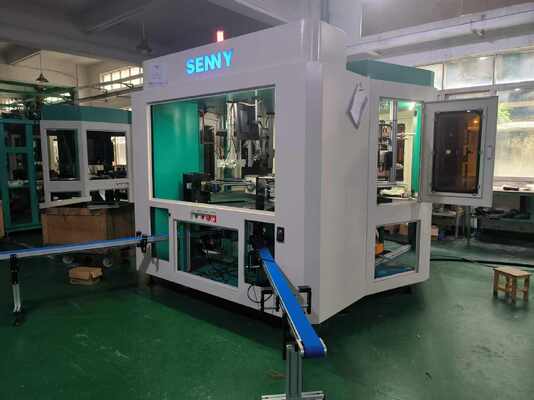 Multicolor Container  Automatic UV Printer With Hot Stamping and Labeling Functions
