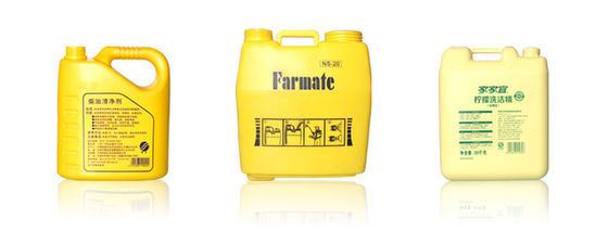 10-25L 1-8 kleur Plastic Ronde Emmer UV-printer