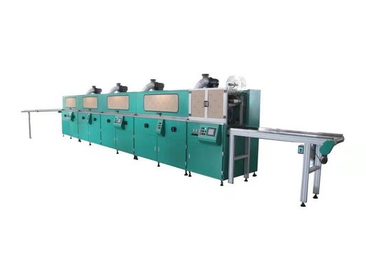 4 kleur 300x250mm Automatische de Etiketteringsmachine van 6000pcs/Hr voor Flessen