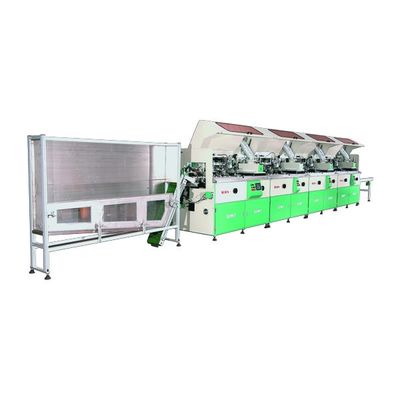 70pcs/Min Automatic Silk Screen Printing-Machine