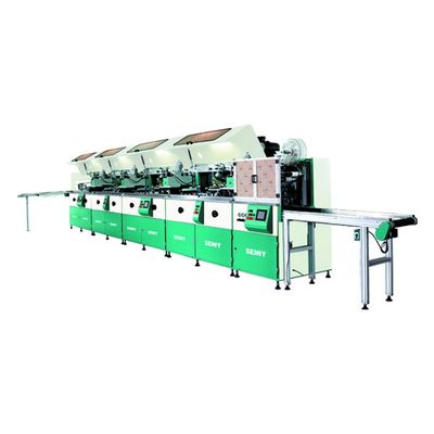 70pcs/Min Automatic Silk Screen Printing-Machine