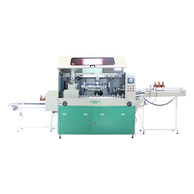De Printer van het de Kleurenscherm van Ce Één, 40pcs/Min Silk Screen Printing Equipment
