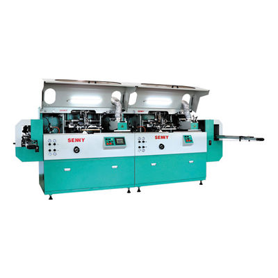 12 volledig Automatische de Drukmachine 250x200mm van het posten4000pcs/hr Vlakke Scherm