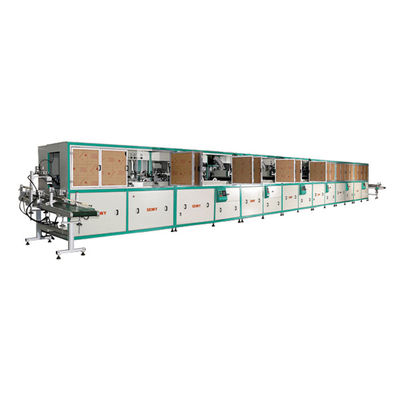 SGS 1000 stuks/uur Eénstation schermdrukmachine voor emmer