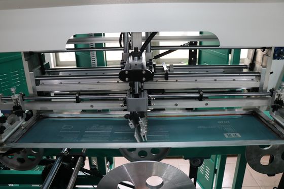 12 Machine van de het Schermdruk van de kleuren1000pcs/hr Emmer 250x250mm