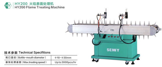 van de de Vlambehandeling van 100W 50pcs/Minute de Machinesgs Certificatie