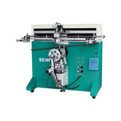 Semi-automatische schermprinter, 600 stuks per uur industriële schermprinter
