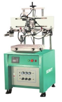 600pcs/Hr de vlakke Machine van de het Schermdruk