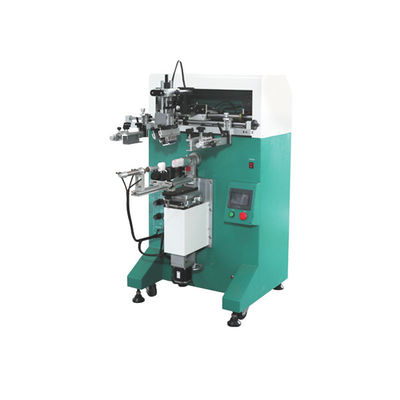 Semi Automatische het Schermprinter 300X250mm, SGS de Machine van de Flessendruk