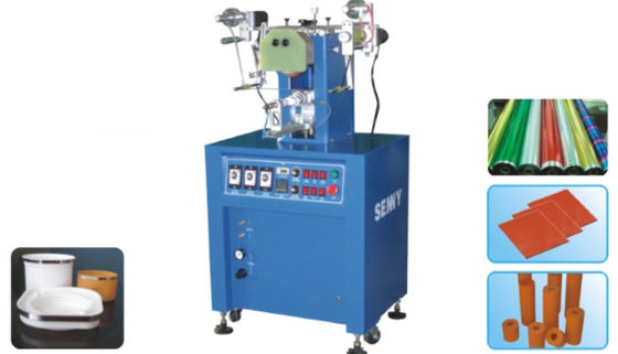 2000W 6kg/cm2 Gold Foil Warm Stamping Machine Semi Automatic