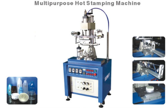 1000pcs/Hr de metaalmachine van de Foliedruk, 120x200mm Industriële Metaal Stempelmachine