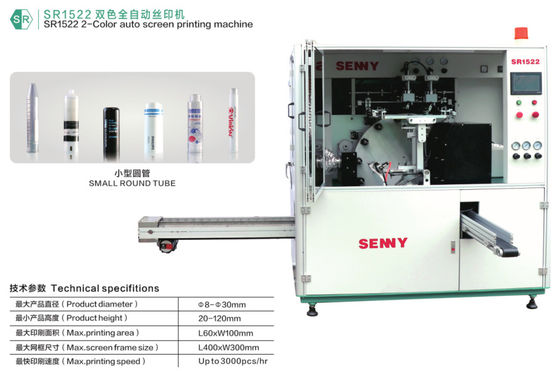 60x100mm de Industriële Machine van de Serigrafiedruk