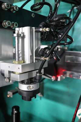 3000pcs/hr automatische Machine van de Serigrafiedruk 250x150mm de Drukmateriaal van het Metaalscherm
