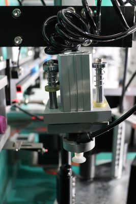 3000pcs/hr automatische Machine van de Serigrafiedruk 250x150mm de Drukmateriaal van het Metaalscherm