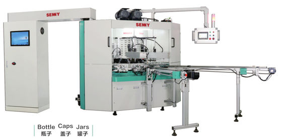 Automatische de Drukmachine van 7bar 45pcs/Min Glass Bottle Silk Screen