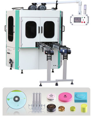 2 post 50pcs/Min Automatic Screen Printing Equipment 100x100mm voor GLB