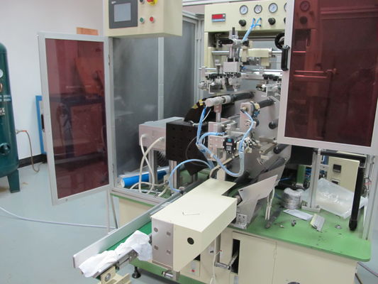 Eén kleur 3000 stuks per uur Flat Screen Printing Machine SGS-certificering