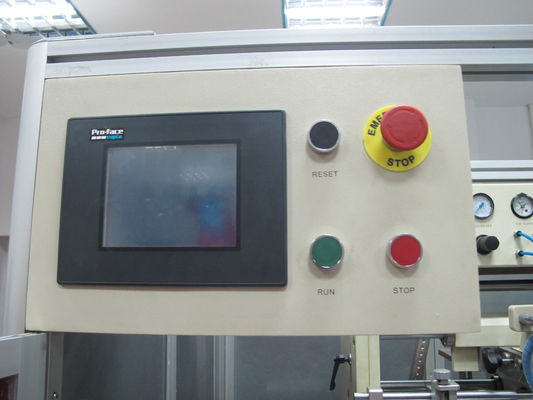 2 post 50pcs/Min Automatic Screen Printing Equipment 100x100mm voor GLB