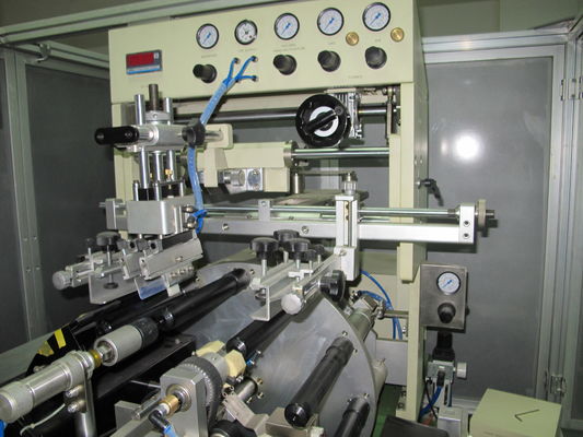 2 post 50pcs/Min Automatic Screen Printing Equipment 100x100mm voor GLB