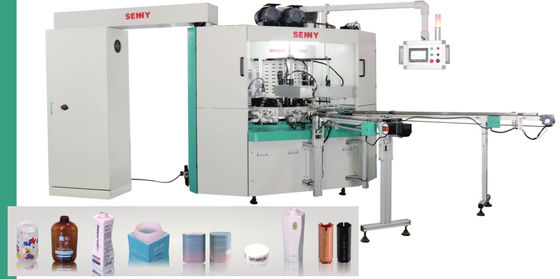 45 stuks/min 4 stations 60 Hz Volledig automatische schermprinter