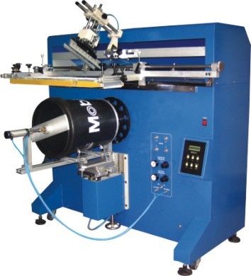 Machine van de het Schermdruk van 220V 50Hz de Semi Automatische voor Cilindrische Emmers