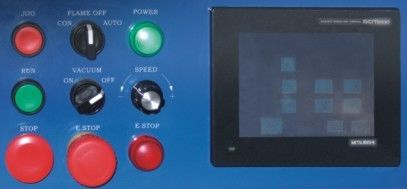 Van de het Schermdruk van 220VAC 1200pcs/Hr Vlakke de Machine Semi Automatisch