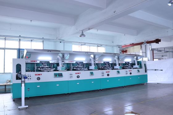80pcs/Min Fully Automatic Screen Printing-Machine