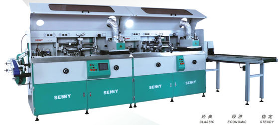 80pcs/Min Fully Automatic Screen Printing-Machine
