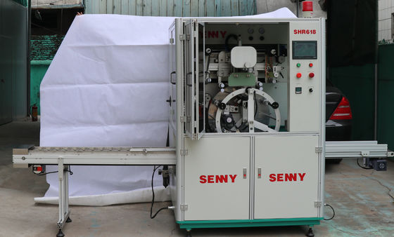 170x100mm Auto Hete Stempelmachine, Gouden de Folieprinter van 3000pcs/Hr