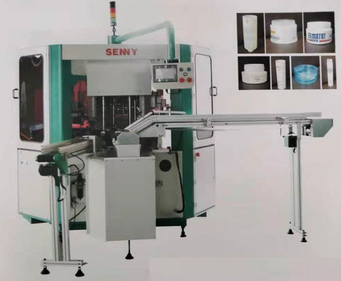 3600 stuks/uur Drie kleuren schermdrukmachine 250x150mm voor cosmeticacontainer