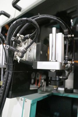 3600 stuks/uur Drie kleuren schermdrukmachine 250x150mm voor cosmeticacontainer